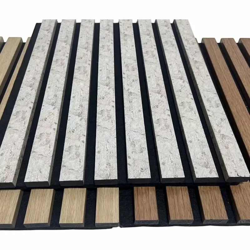Acoustic Wall Panel Tech Wood 3-Sided Wrapping suppliers